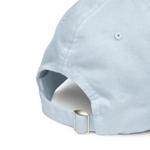 Split The G Pastel Baseball Hat, Handmade Embroidered Cotton Dad Cap - Soft - Durable -  Unisex Gifts - Multiple Colours
