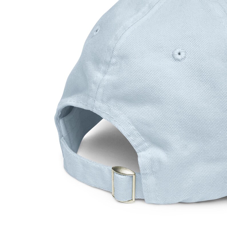 Split The G Pastel Baseball Hat, Handmade Embroidered Cotton Dad Cap - Soft - Durable -  Unisex Gifts - Multiple Colours