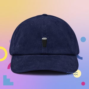 Guinness Stout Pint Corduroy Hat, Handmade Embroidered Corduroy Dad Cap - Soft - Durable -  Unisex Gifts - Multiple Colours