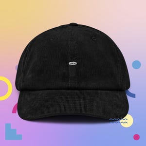 Guinness Stout Pint Corduroy Hat, Handmade Embroidered Corduroy Dad Cap - Soft - Durable -  Unisex Gifts - Multiple Colours