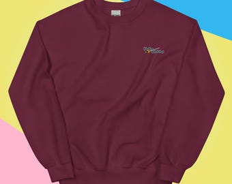 Old School RuneScape Unisex Sweatshirt, Handmade Embroidered Shirt - Soft - Durable - Multiple Colours