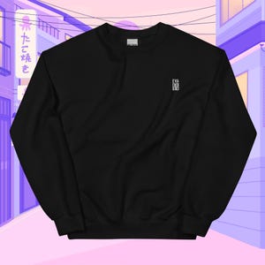 EVA 00 Unisex Sweatshirt, Handmade Embroidered Shirt - Soft - Durable - Multiple Colours