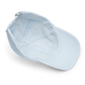 Split The G Pastel Baseball Hat, Handmade Embroidered Cotton Dad Cap - Soft - Durable -  Unisex Gifts - Multiple Colours