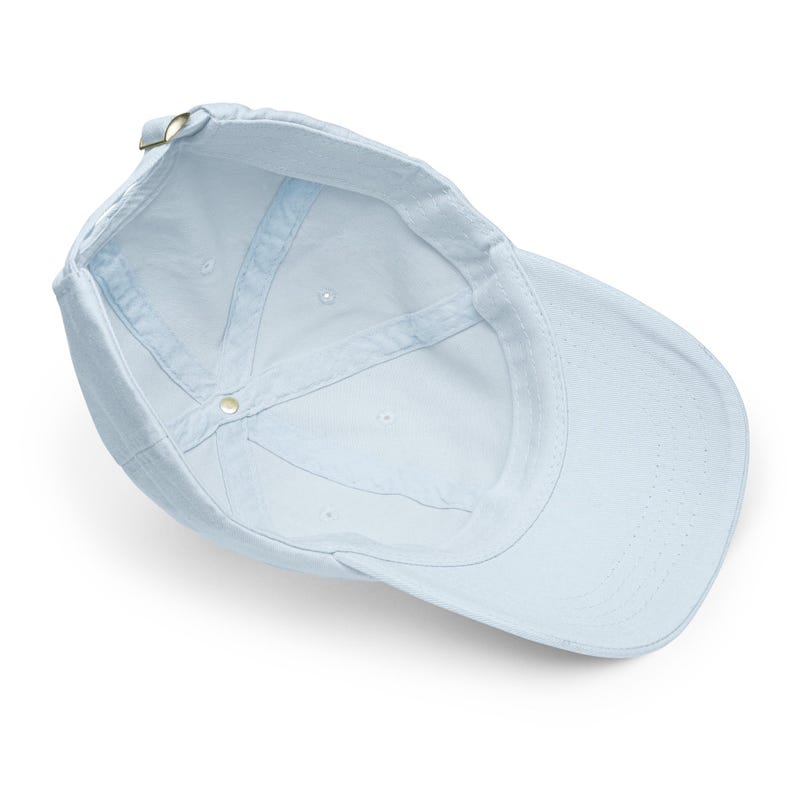 Split The G Pastel Baseball Hat, Handmade Embroidered Cotton Dad Cap - Soft - Durable -  Unisex Gifts - Multiple Colours