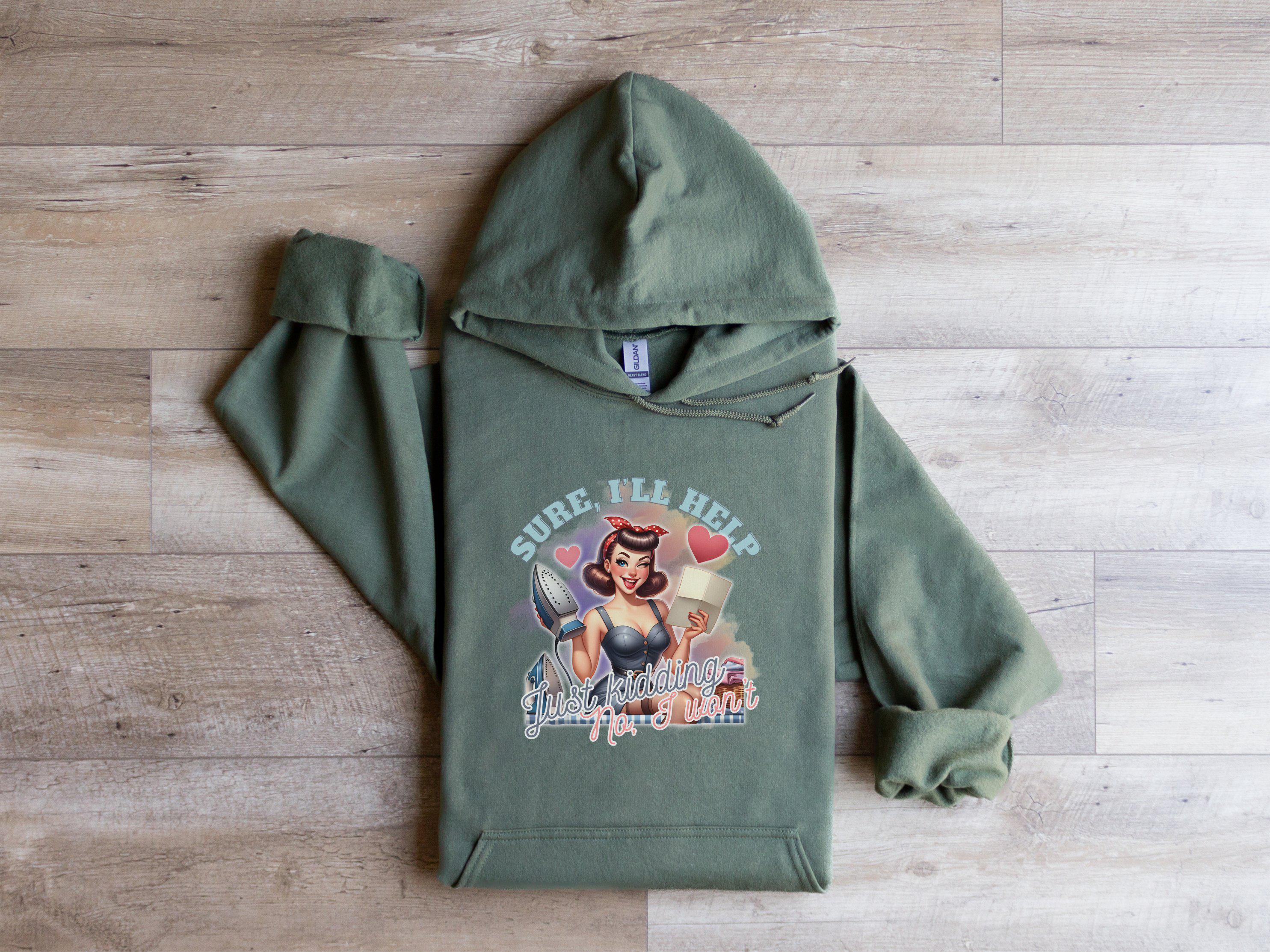 【FUCK BOY】PIN-UP GIRL SWEATSHIRTS Pin up Girl Hoodie - Etsy