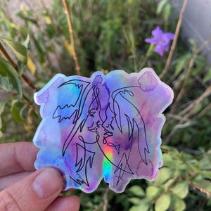 Women Love Vinyl Sticker