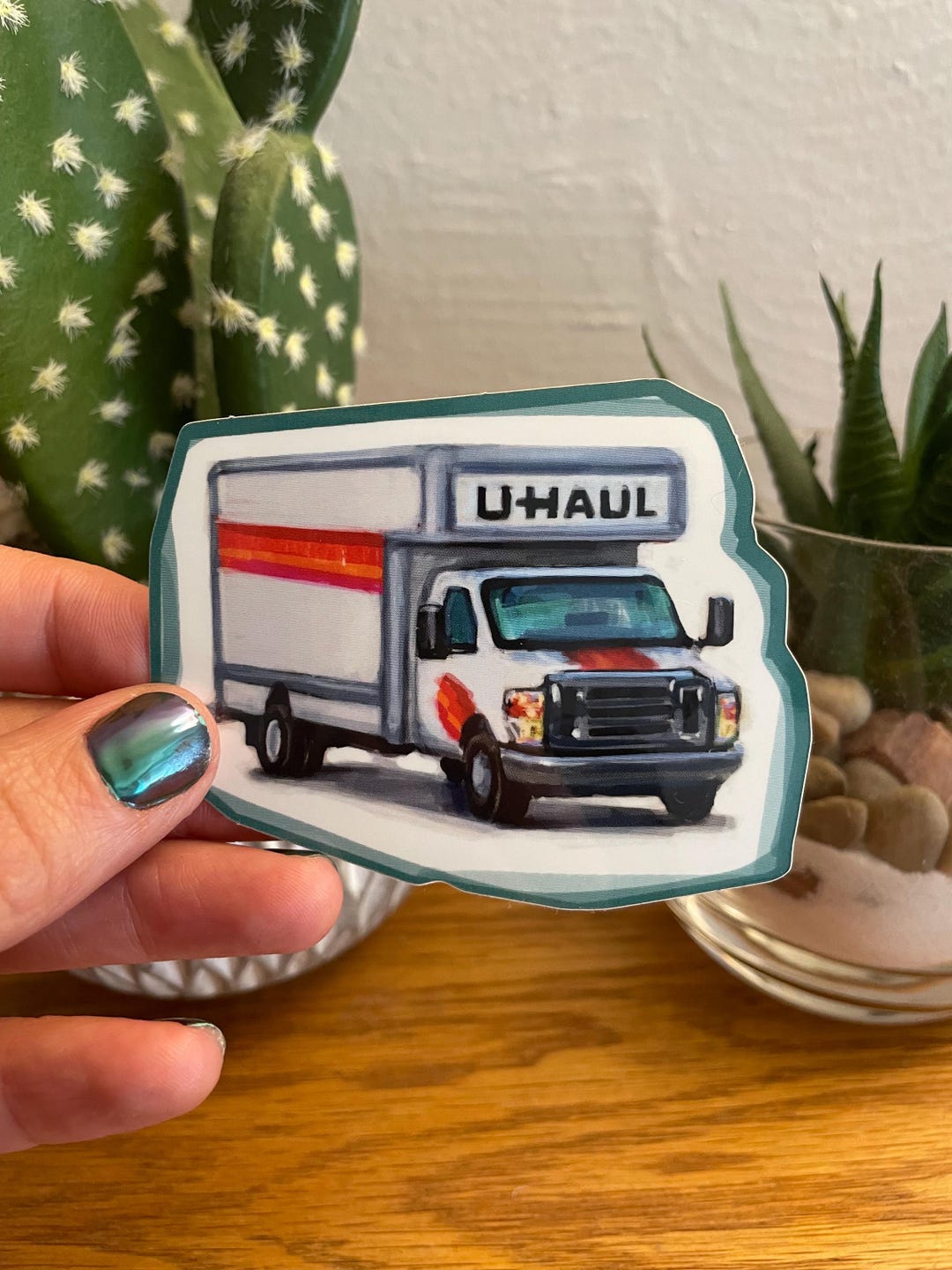 U-HAUL Vinyl Sticker - Etsy
