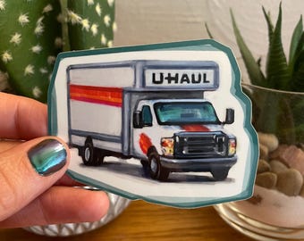 Pegatina de vinilo U-HAUL