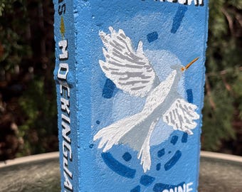 Garden/Mantle Decorative Brick Book: Mockingjay by Suzanne Collins