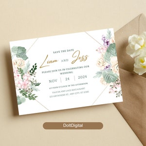wedding invitation