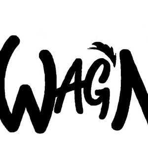 Vinyl Decal - I&#39;m Wag&#39;n it&quot; 5.50&quot;