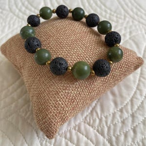 Natural stone bracelet