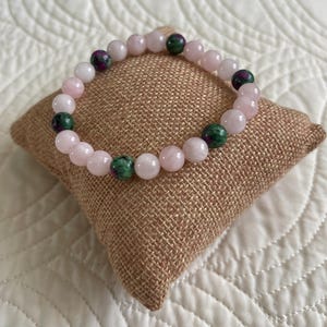 Natural stone bracelet