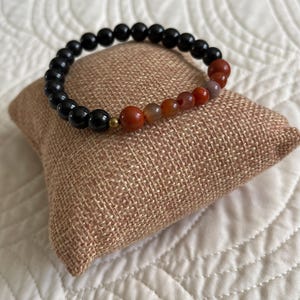 Natural stone bracelet
