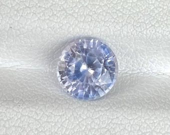 1.93 carats Loose Sapphire Stone Round Cut Natural Sri Lankan Gemstone