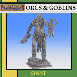 Orcs & Goblins - Giant