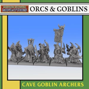 Orcs & Goblins - 10 x Cave Goblin Archers