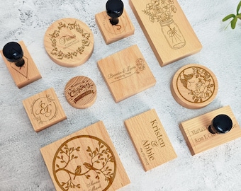 TIMBRO PERSONALIZZATO, qualsiasi dimensione/design, timbro con logo personalizzato. Timbro grande, timbro piccolo, timbro aziendale, timbro per libri, timbro in gomma, timbro per matrimonio