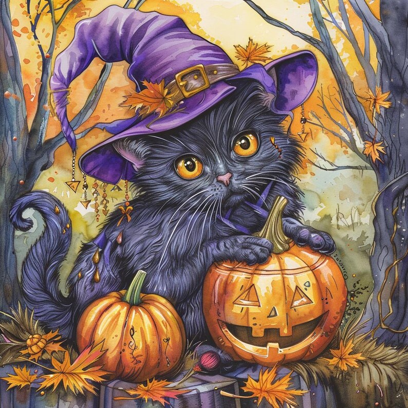 50 Animal Halloween Coloring Pages Printable Adult Coloring Book