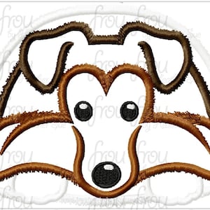 Sheltie Collie Dog Digital Embroidery Design Machine Applique 4&quot;-6x10&quot;