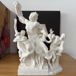 Laokoon und seine Söhne | Griechische Skulptur | Hellenistische Kunst | VATIKAN | Wohnkultur | Farboptionen | Klassische Statue | Römisch