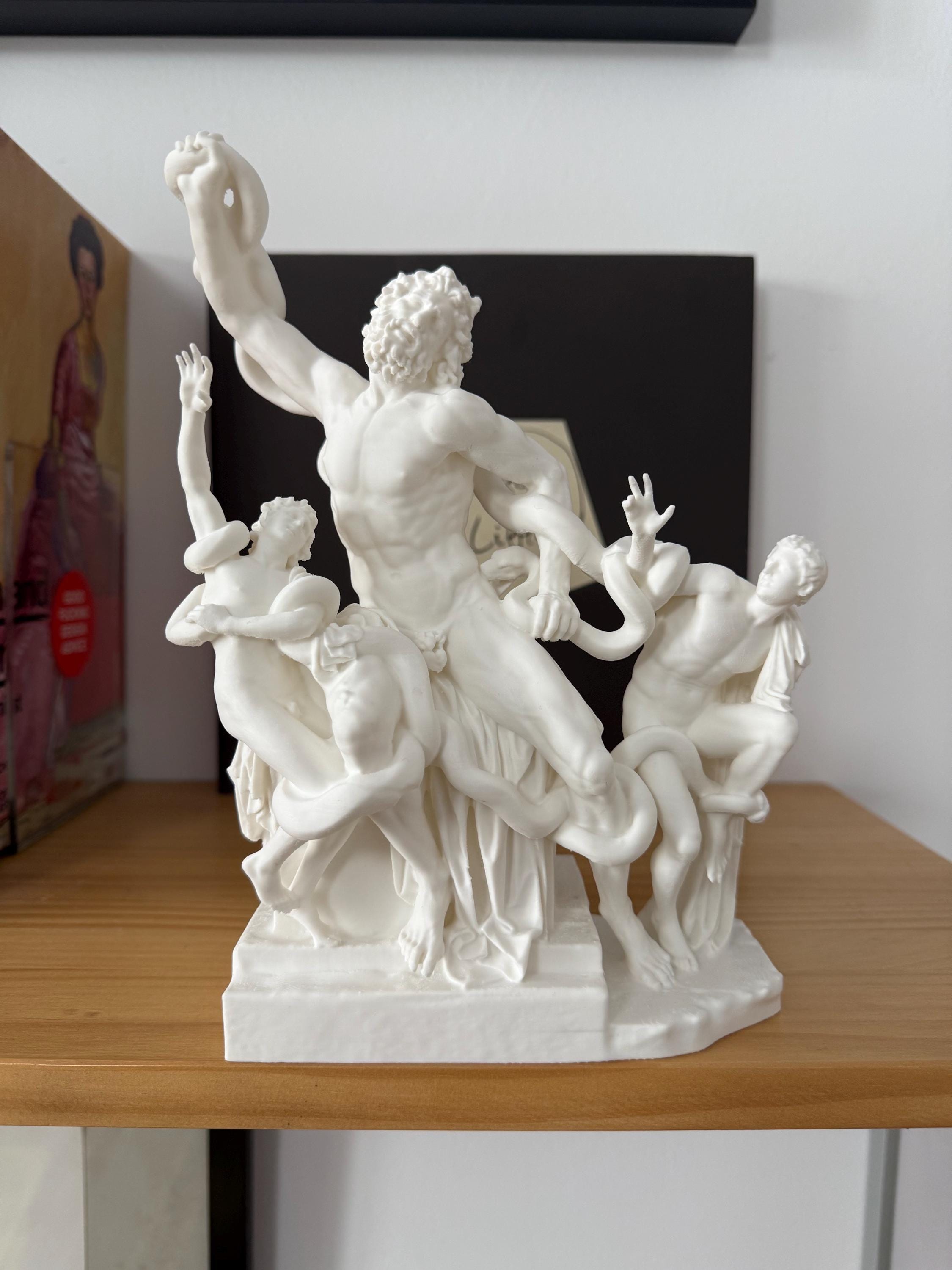Laocoon sculpture - Etsy 日本