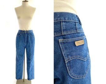 80s Gitano high waisted light wash jeans - 29" waist