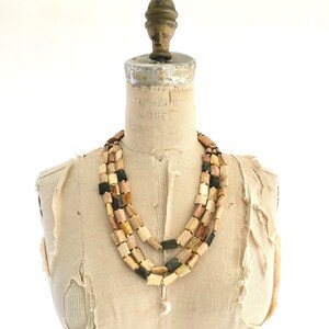 3 streng kralen ketting