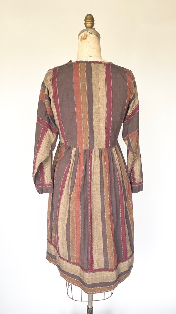 70s cotton dress - image 6