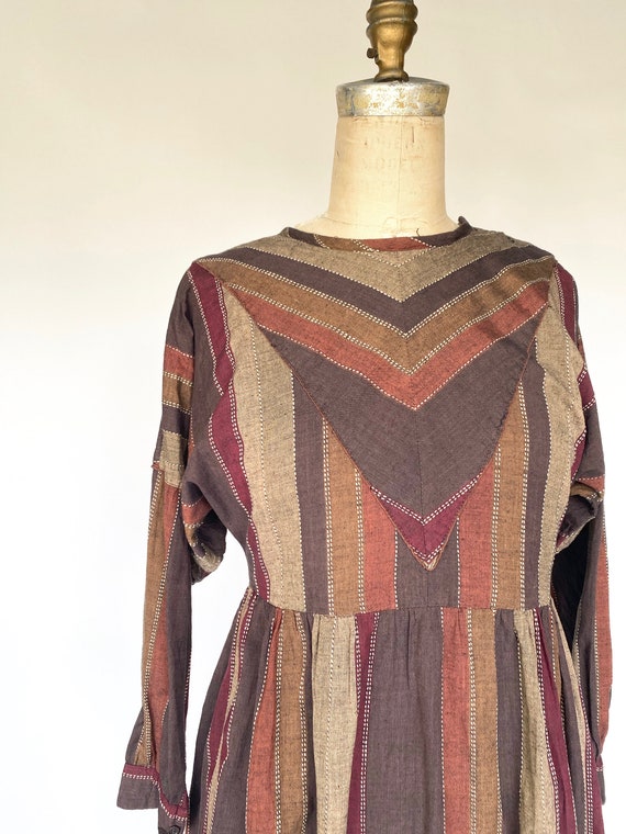 70s cotton dress - image 2