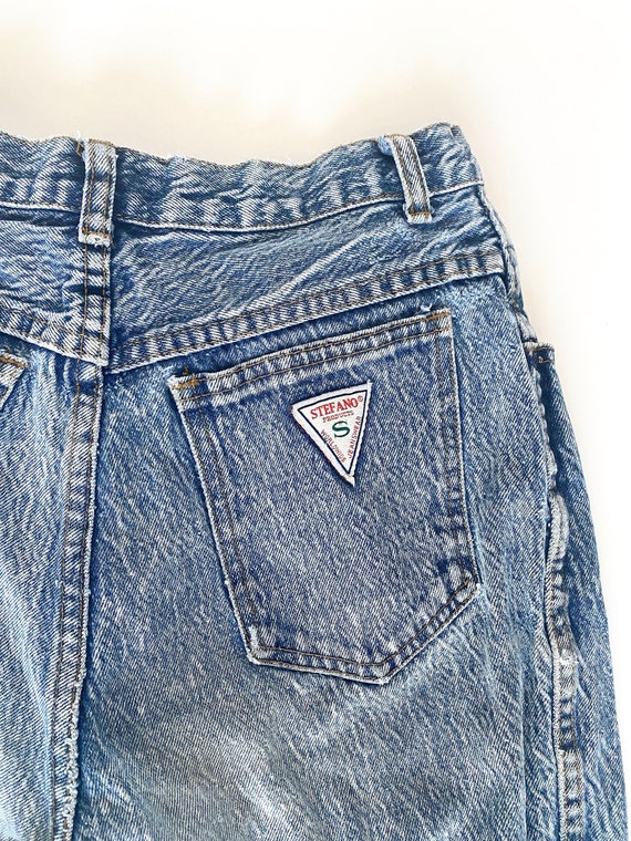 80s Stefano high waisted jeans