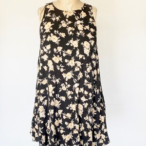 floral mini dress image 6