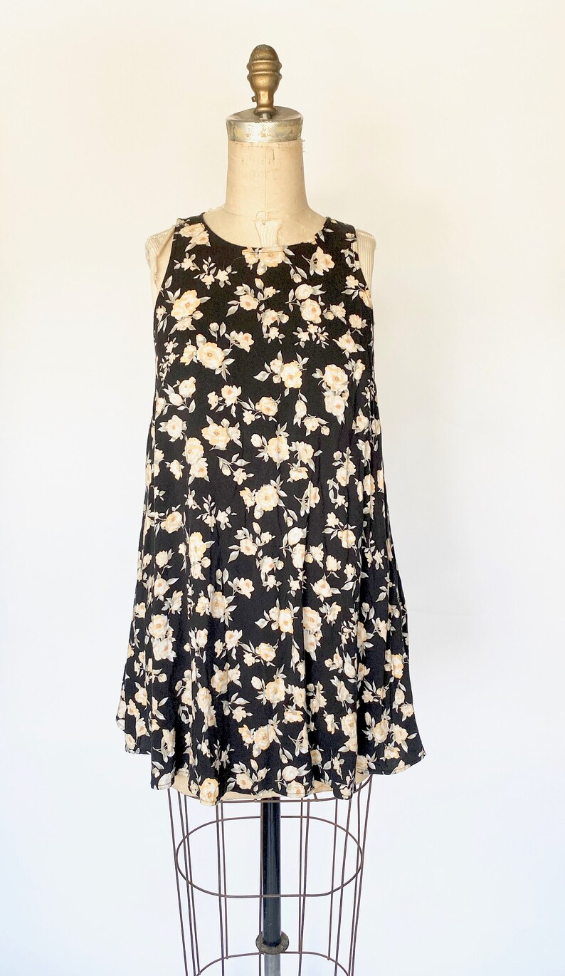 floral mini dress image 6