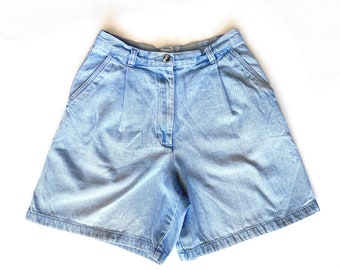 90s denim shorts