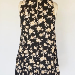 floral mini dress image 5