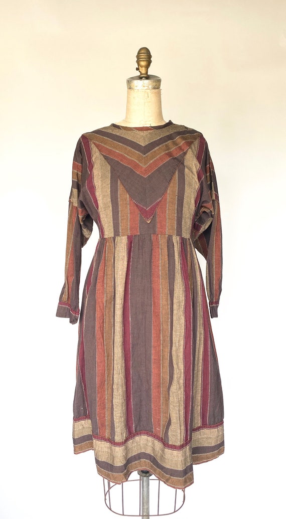 70s cotton dress - image 7