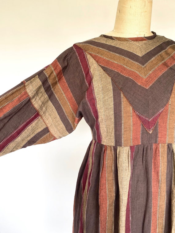 70s cotton dress - image 3