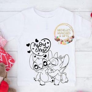 Colour in tshirt love stitch