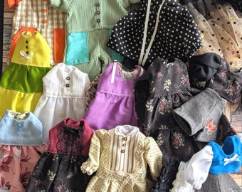 ¡Oferta! Conjunto de 3 conjuntos hechos a mano para Blythe: Conjuntos hechos a mano para muñecas