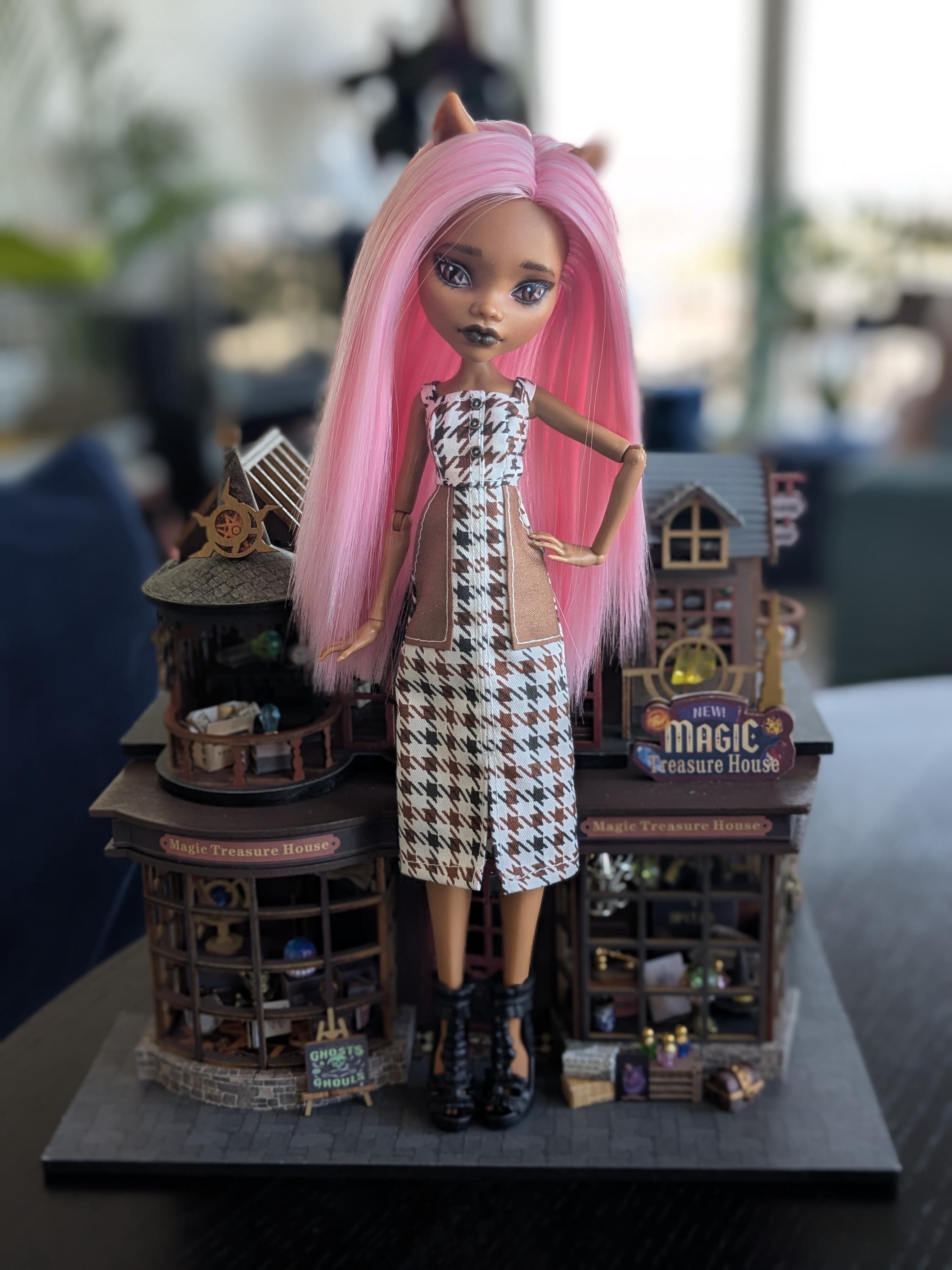 Dress for G1 Doll Handmade