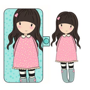 Printable Paper Doll Template, Activities for kids