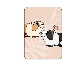 Printable Paper Doll Guinea pigs, Activities for kids