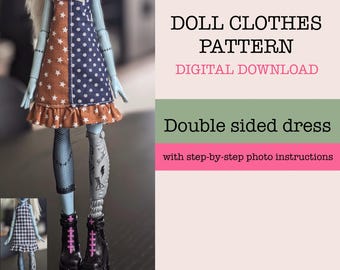 Patroon poppenjurk voor G1 en G3 (pdf-patroon)