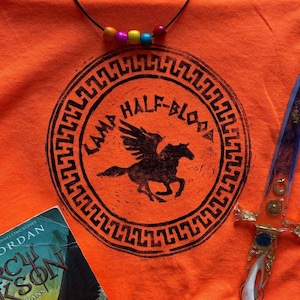 Camp Half-Blood Shirt - Percy Jackson shirt