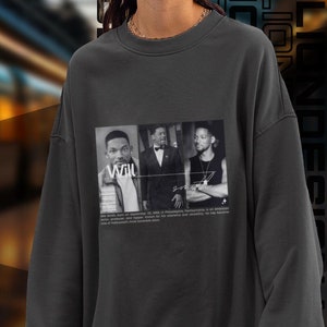 Limited Edition Will Smith Sweatshirt, Exclusive Fan Merch for Women and Men, Labor Day Gift