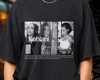 Limited Edition Kehlani T-shirt, Sweatshirt and Hoodie, Exclusive Fan Merch for Women and Men, Labor Day Gift
