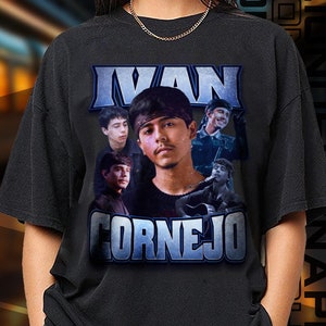 Limited Edition Ivan Cornejo T-shirt, Sweatshirt and Hoodie, Exclusive Fan Merch for Women and Men, Labor Day Gift