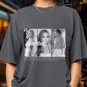 Limited Edition Jennifer Lawrence T-shirt, Exclusive Fan Merch for Women and Men, Labor Day Gift