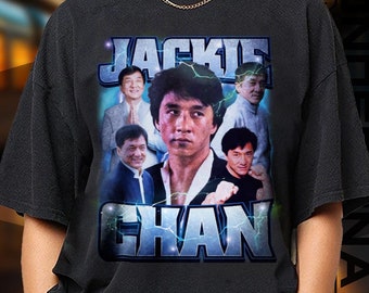 ビンテージジャッキーレッドブロンクス Tシャツ ジャッキーチェン 古着 映画 M ビンテージジャッキーレッドブロンクス Tシャツ ジャッキー