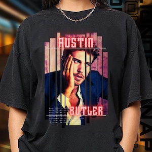 Limited Edition Austin Butler T-Shirt, Sweatshirt und Hoodie, exklusiver Fan Merch für Frauen und Männer, Geschenk zum Labor Day